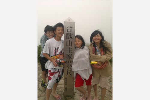 農事、加工、行銷，促成了十天環島畢旅，還登上了人生中第一座百岳