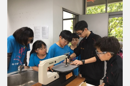 入設計思考試作前之安全教育